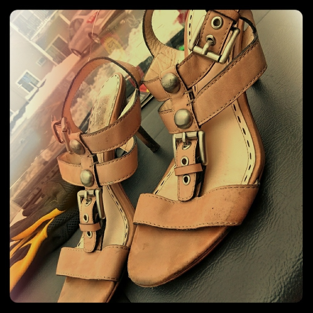 Coach heels